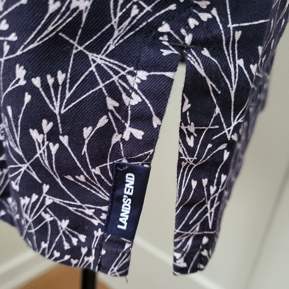 Land's End Plus Size Scrub Top - Picture 6 of 11